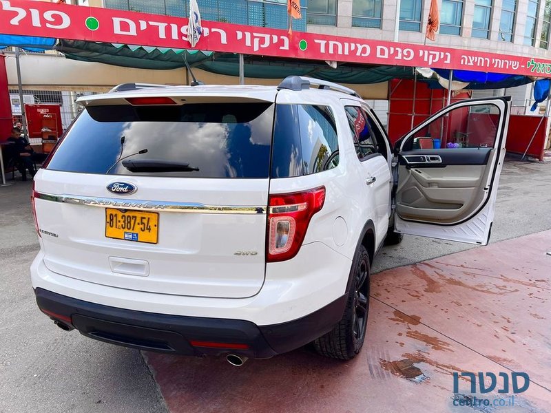 2015' Ford Explorer פורד אקספלורר photo #3