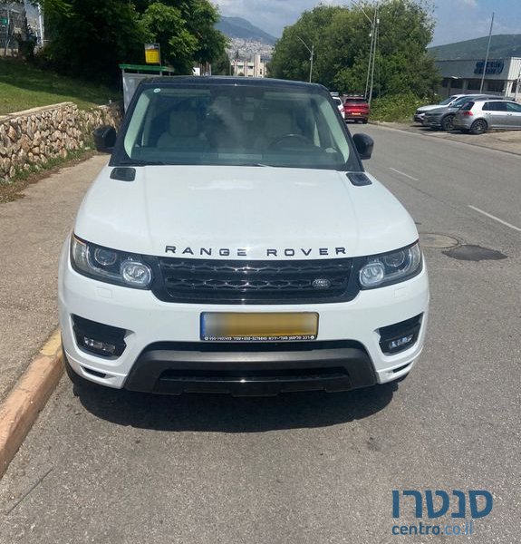 2017' Land Rover Range Rover ריינג' רובר ספורט photo #1