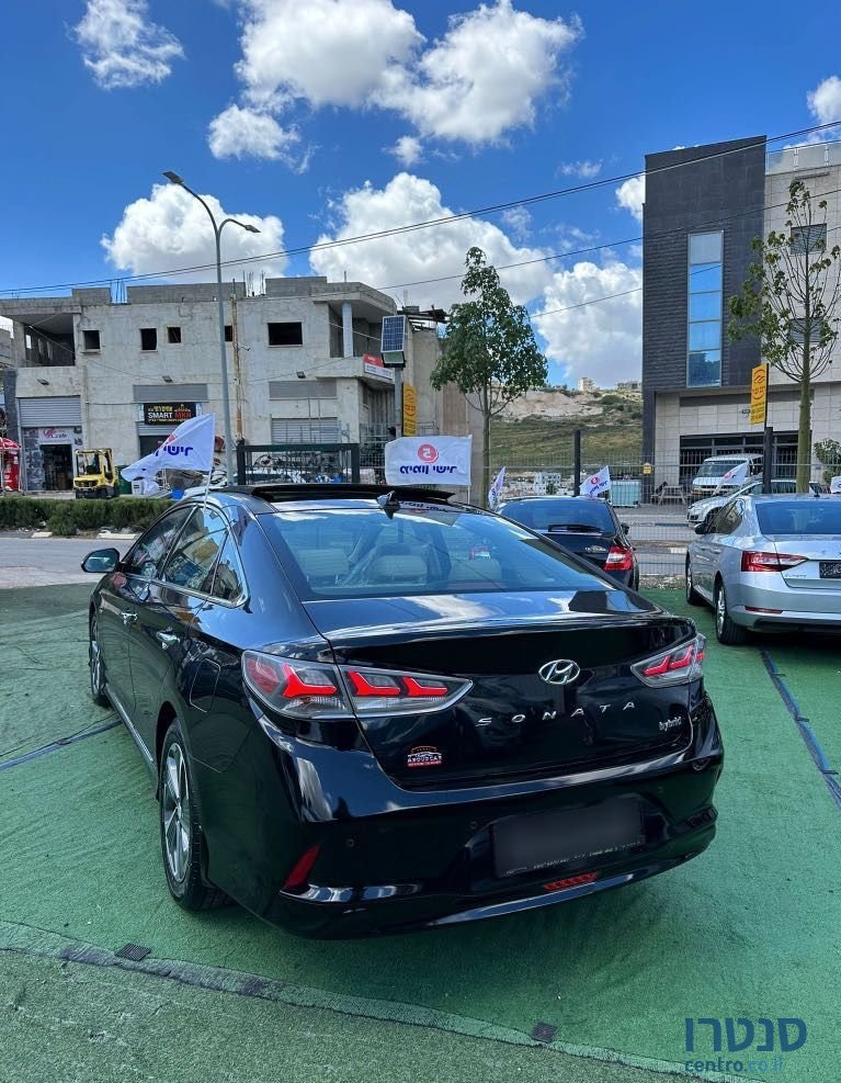 2018' Hyundai Sonata יונדאי סונטה photo #6