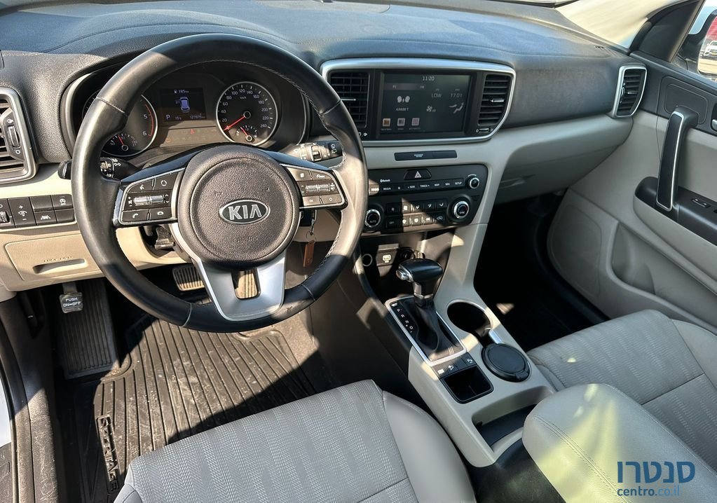 2020' Kia Sportage קיה ספורטז' photo #6