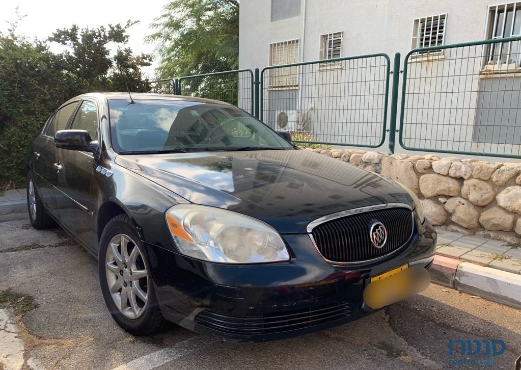 2008' Buick LaCross ביואיק לוצרן photo #1