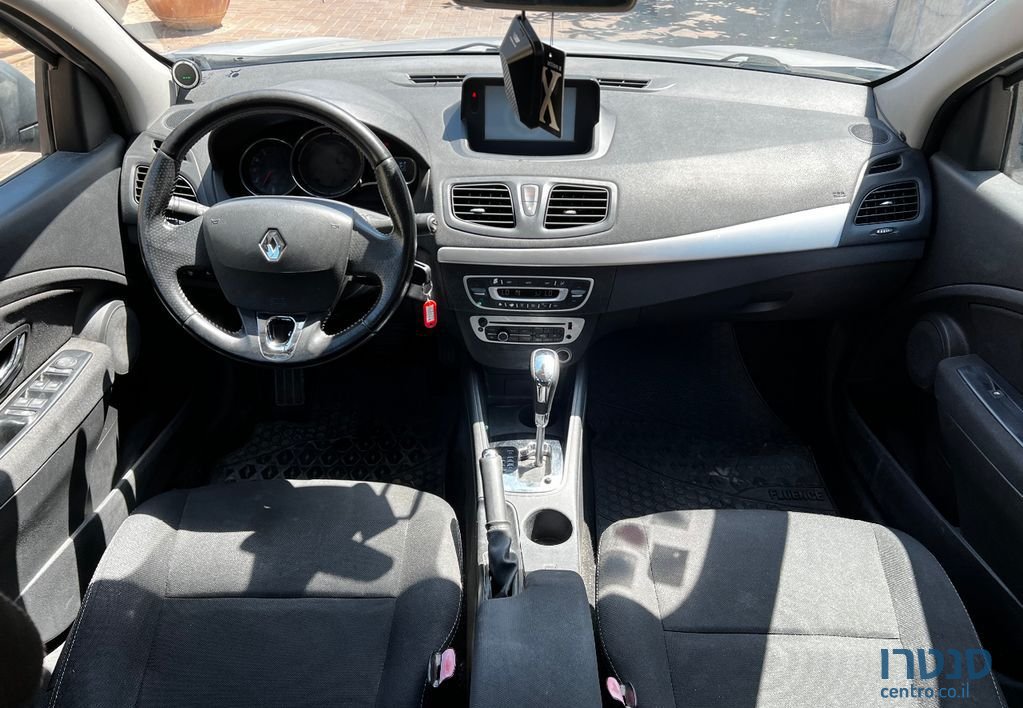 2014' Renault Fluence רנו פלואנס photo #4