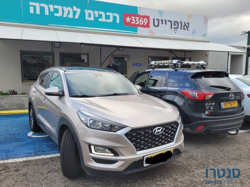 2019' Hyundai Tucson יונדאי טוסון photo #2