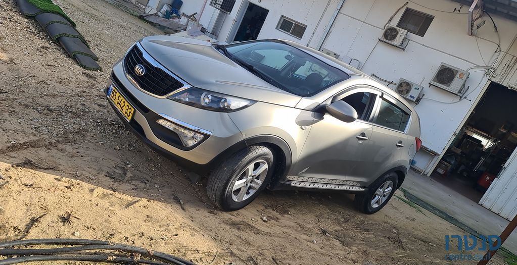 2015' Kia Sportage קיה ספורטז' photo #1