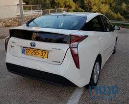 2016' Toyota Prius טויוטה פריוס photo #2