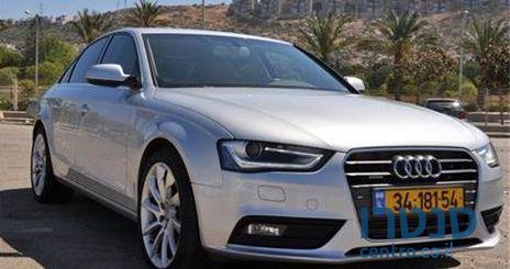 2015' Audi A4 B8 קוואטרו טיפטרוניק photo #2