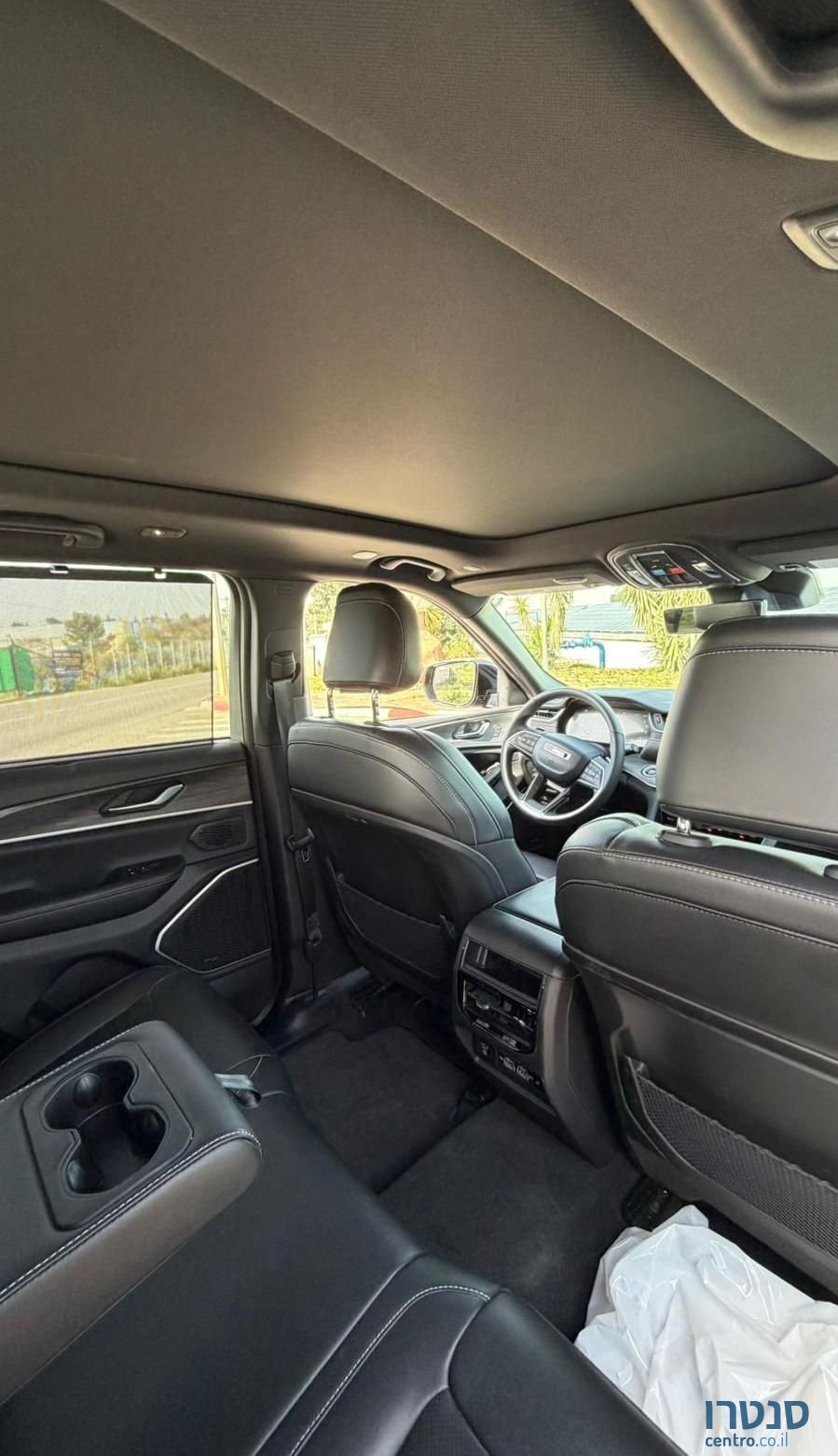 2024' Jeep Grand Cherokee ג'יפ גרנד צ'ירוקי photo #6