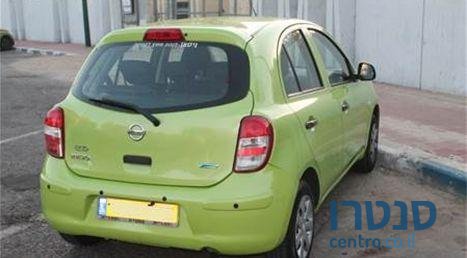 2011' Nissan Micra ניסן מיקרה photo #2