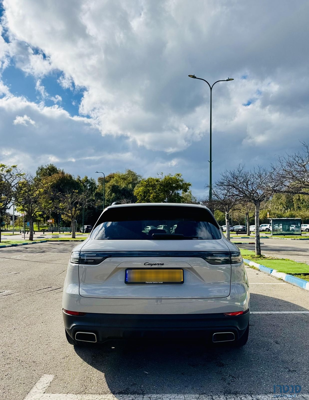 2020' Porsche Cayenne פורשה קאיין photo #4