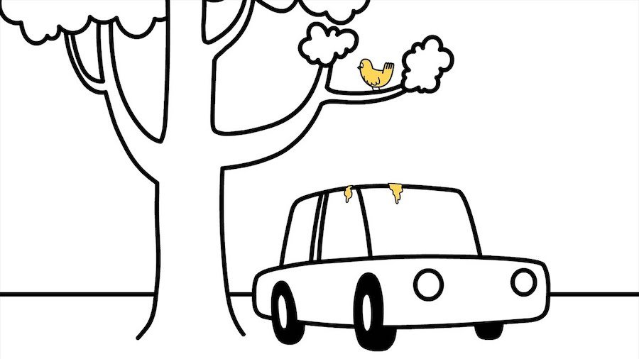 Ford Creates Fake Bird Poop For Science, And Paint Protection