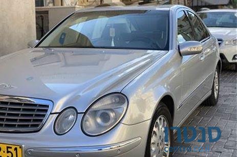 2004' Mercedes-Benz E Class מרצדס photo #1