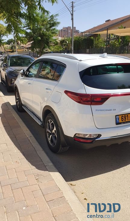 2019' Kia Sportage קיה ספורטז' photo #2