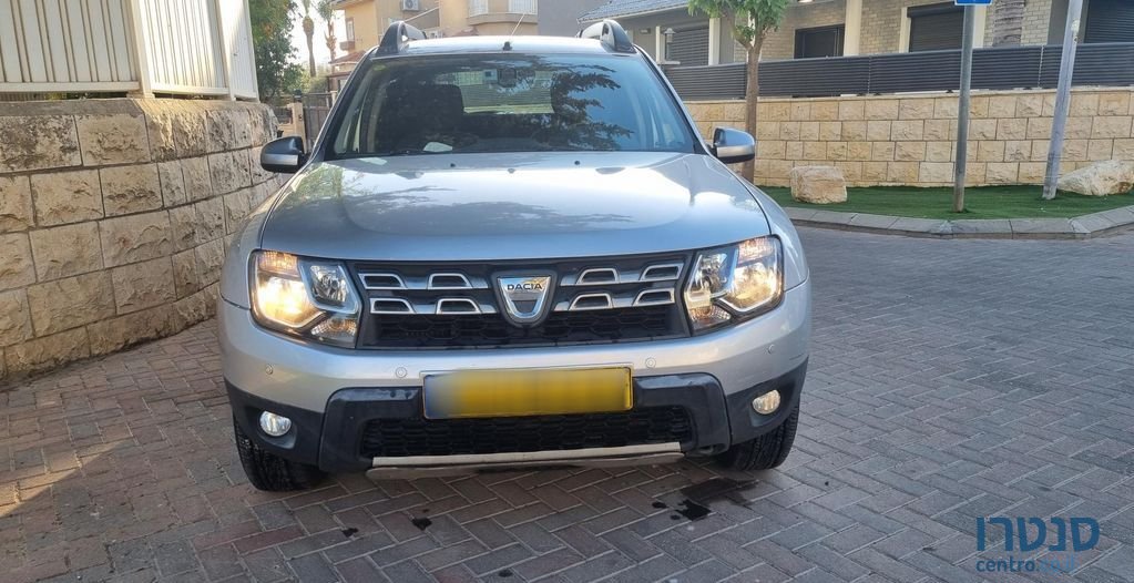 2015' Dacia Duster דאצ'יה דאסטר photo #1