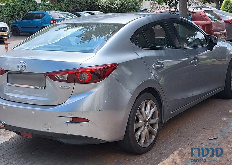 2017' Mazda 3 מאזדה photo #3