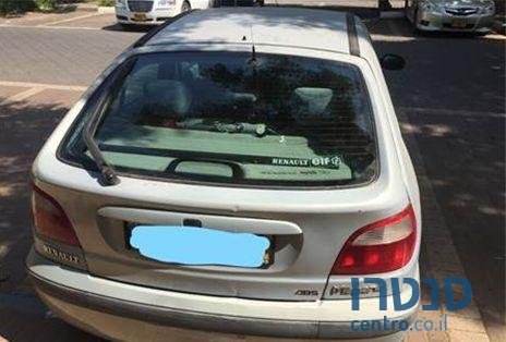 2002' Renault Megane רנו מגאן photo #1