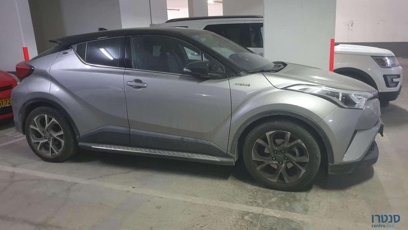 2017' Toyota C-Hr טויוטה photo #2