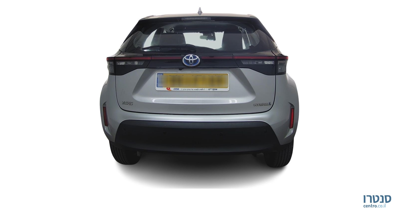 2023' Toyota Yaris Cross טויוטה יאריס קרוס photo #3