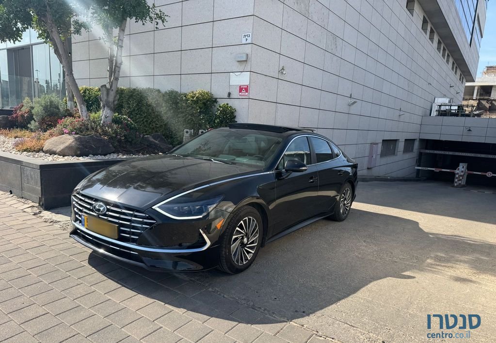 2021' Hyundai Sonata יונדאי סונטה photo #1