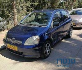 2001' Toyota Yaris טויוטה יאריס photo #3
