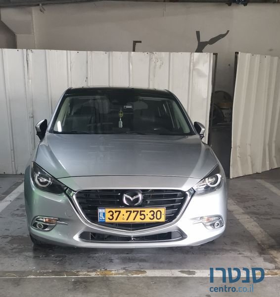 2017' Mazda 3 מאזדה photo #1