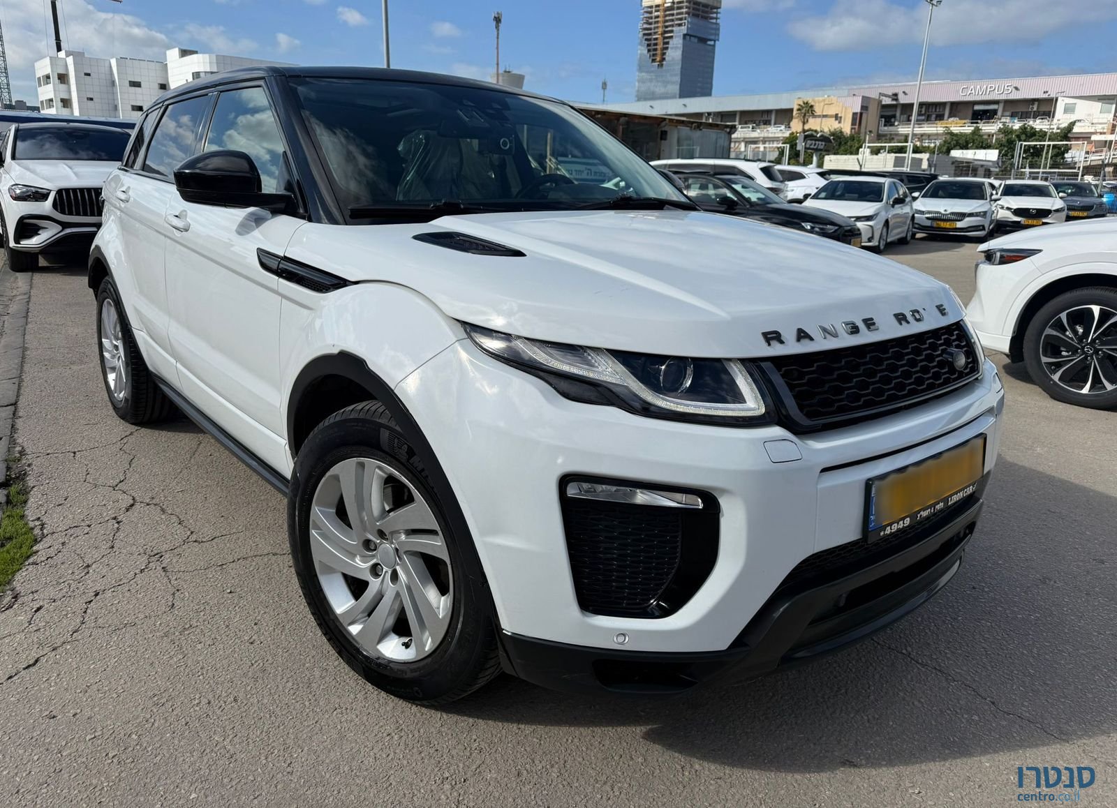2017' Land Rover Range Rover Evoque לנד רובר ריינג' רובר איווק photo #2