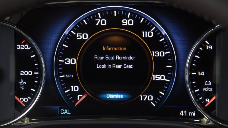 New GMC Feature Reminds Drivers To Check For Kids In Hot Cars
