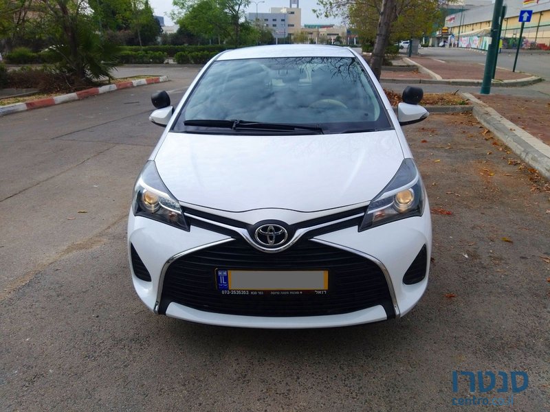 2016' Toyota Yaris יאריס STYLE IN NG photo #1