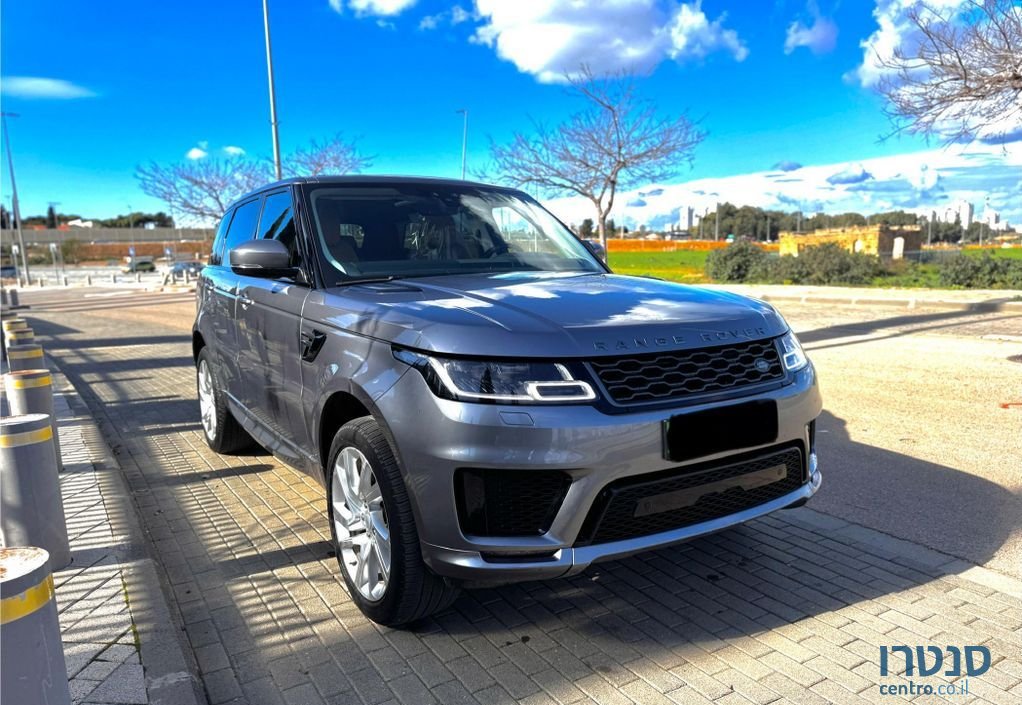 2022' Land Rover Range Rover ריינג' רובר ספורט photo #5