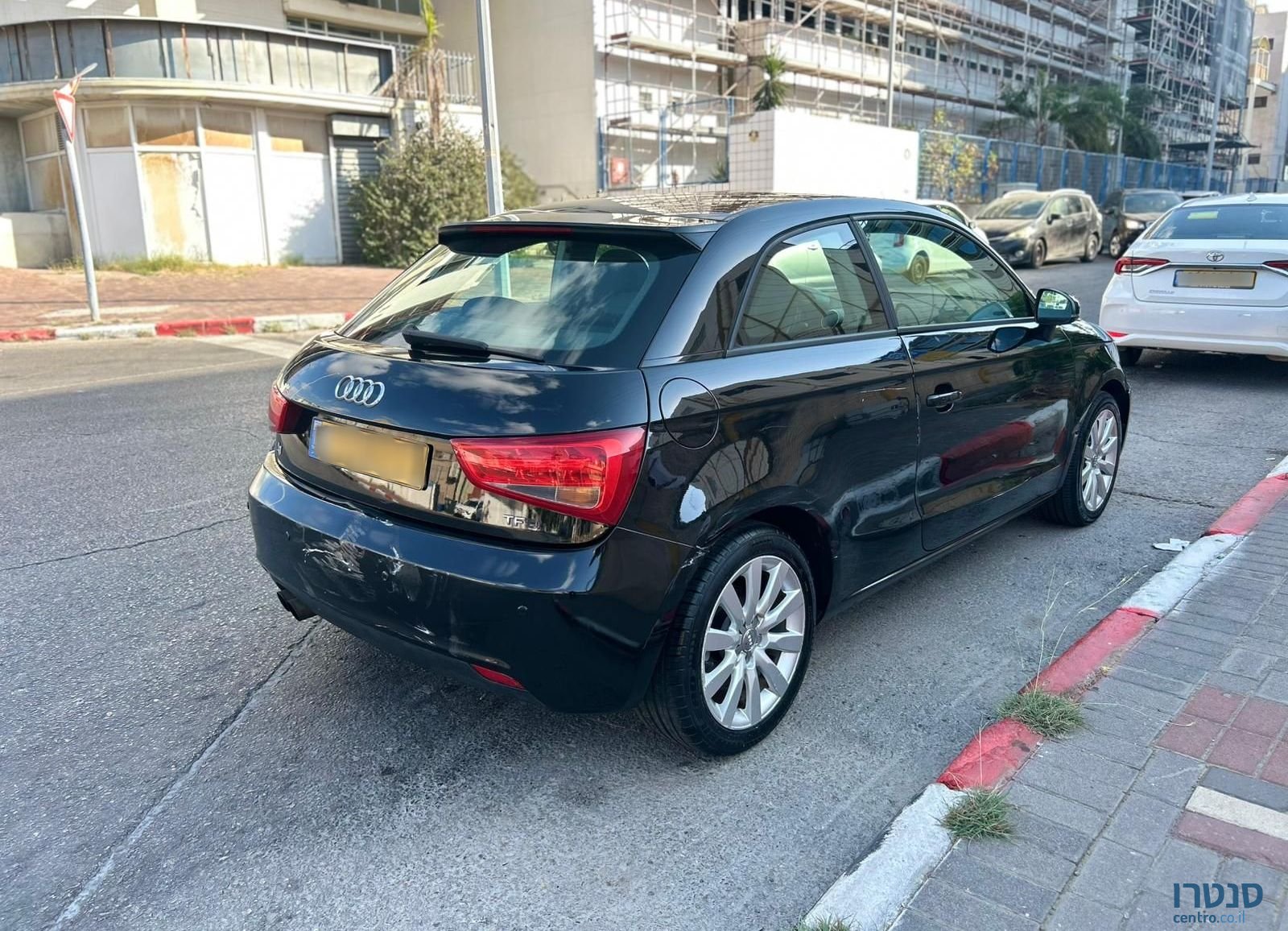 2012' Audi A1 אאודי photo #5