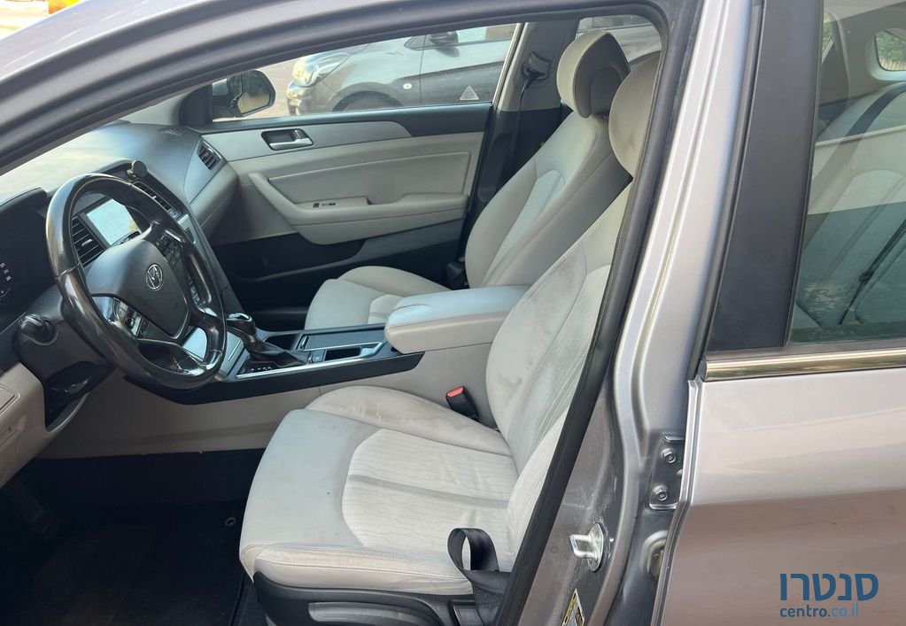 2016' Hyundai Sonata יונדאי סונטה photo #2