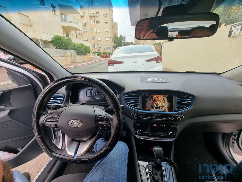 2017' Hyundai Ioniq יונדאי איוניק photo #4