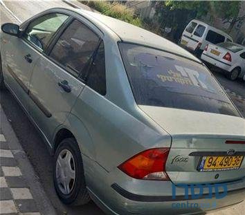 2002' Ford Focus פורד פוקוס photo #3