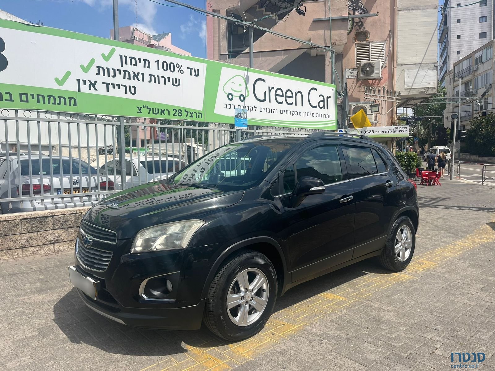 2014' Chevrolet Trax photo #4