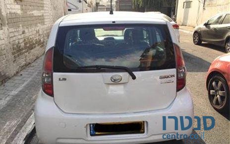 2008' Daihatsu Sirion דייהטסו סיריון photo #1