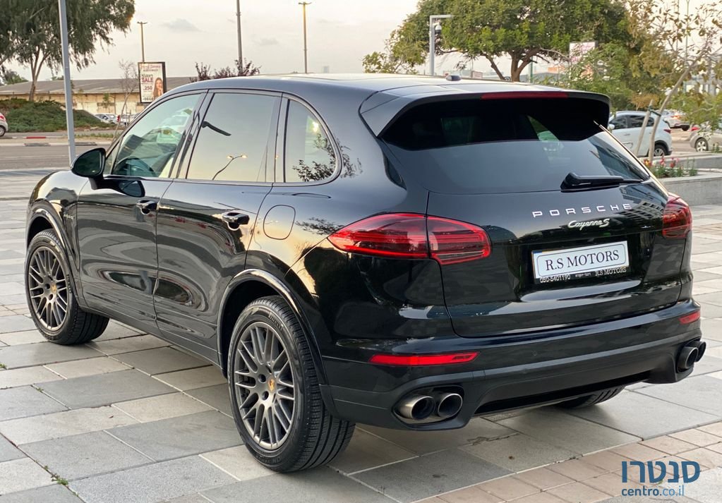 2017' Porsche Cayenne פורשה קאיין photo #3