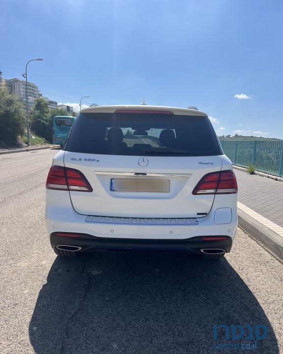 2018' Mercedes-Benz GLE מרצדס photo #3