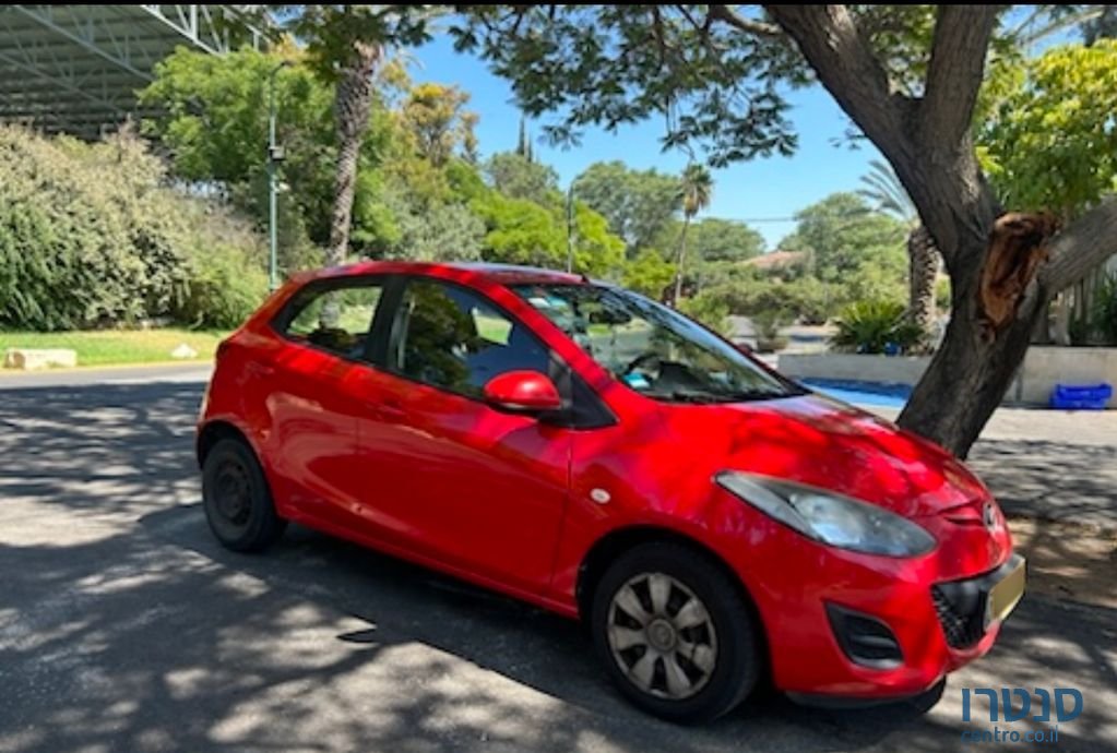 2011' Mazda 2 מאזדה photo #3