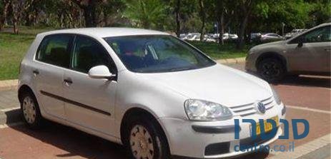 2005' Volkswagen Golf ‏1600 פלוס טרנד' Fsi ‏115כס photo #2