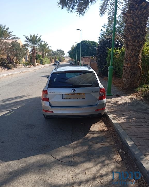 2016' Skoda Octavia סקודה אוקטביה photo #1