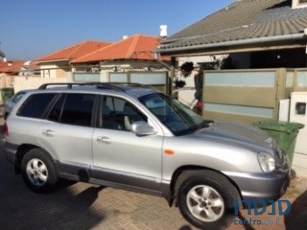 2006' Hyundai Santa Fe photo #3