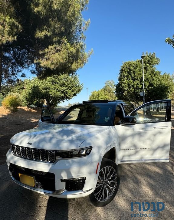 2022' Jeep Grand Cherokee ג'יפ גרנד צ'ירוקי photo #1