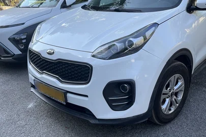 2017' Kia Sportage קיה ספורטאז`