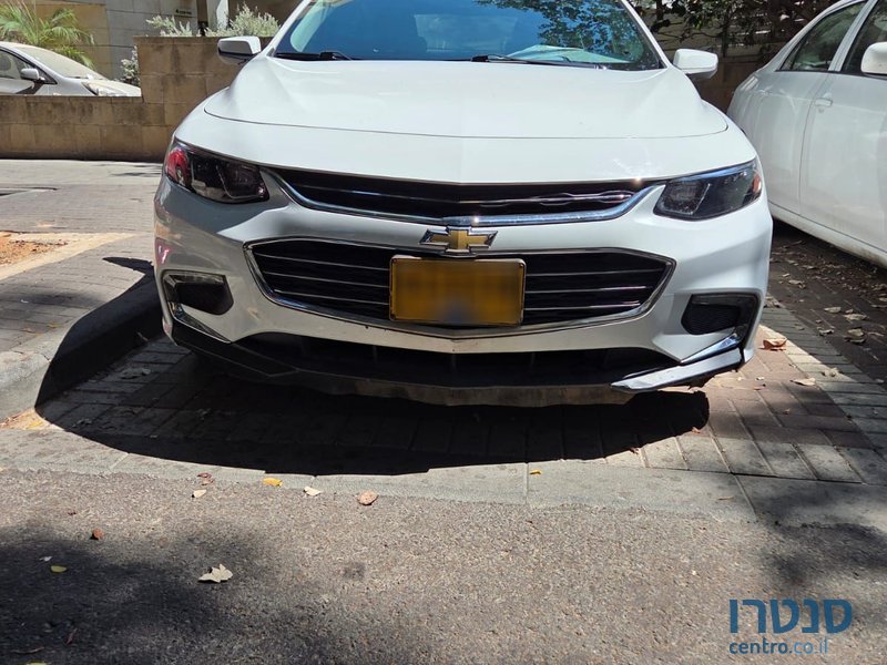 2016' Chevrolet Malibu שברולט מאליבו photo #1