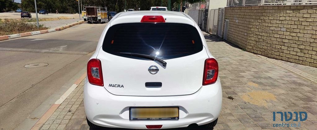2018' Nissan Micra ניסאן מיקרה photo #4