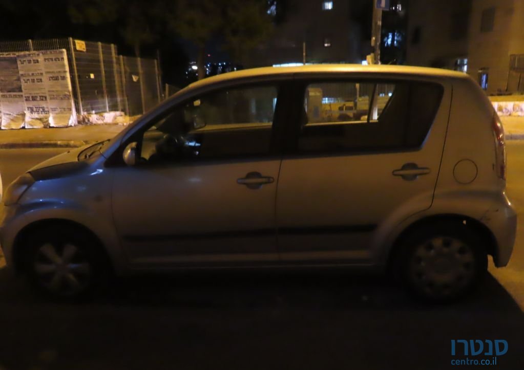 2008' Daihatsu Sirion דייהטסו סיריון photo #1