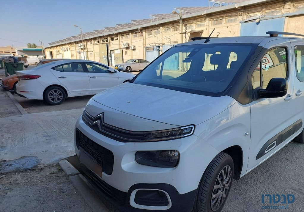 2022' Citroen Berlingo סיטרואן ברלינגו photo #3