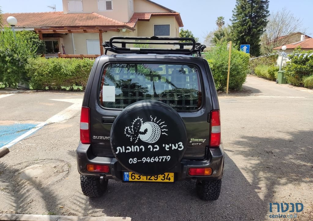 2015' Suzuki Jimny סוזוקי ג'ימני photo #4