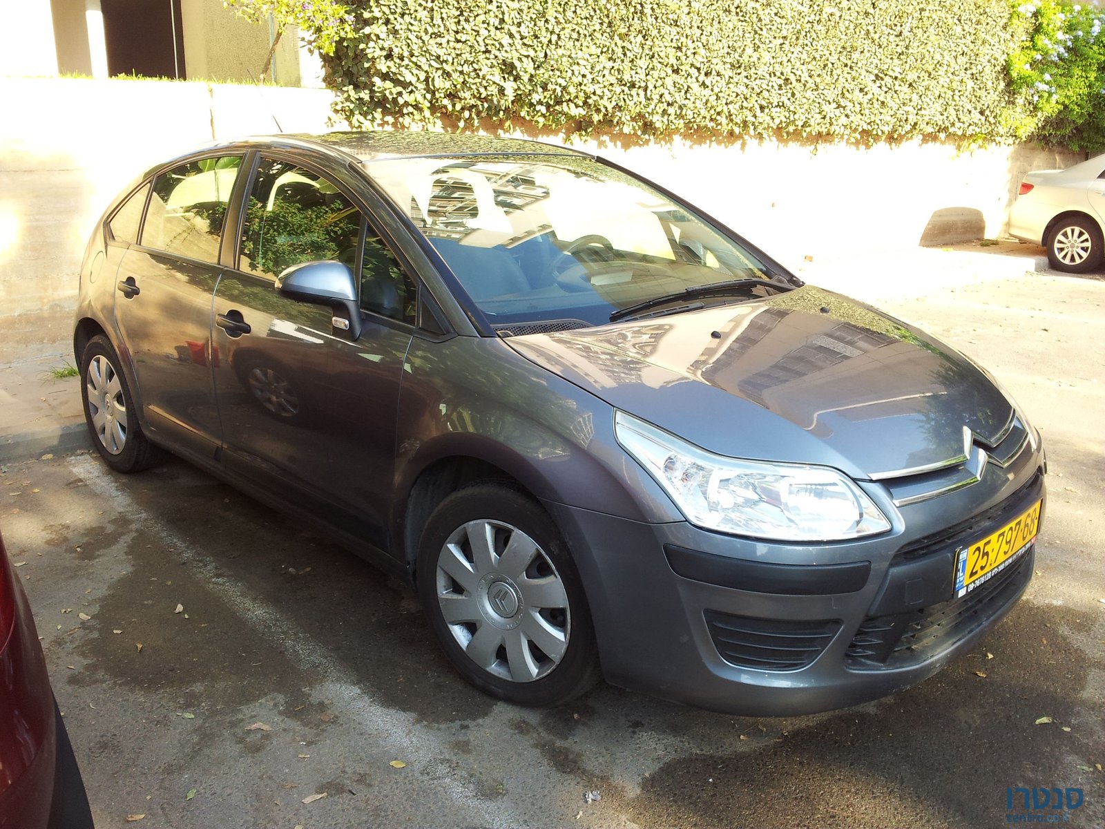 2009' Citroen C4 סיטרואן photo #2