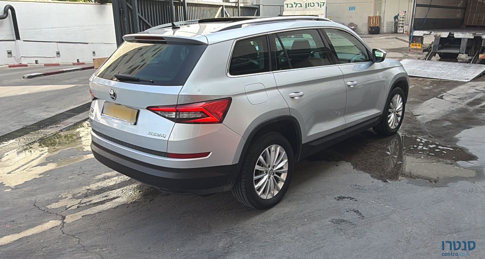 2019' Skoda Kodiaq סקודה קודיאק photo #3