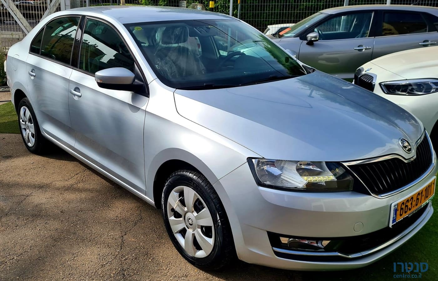 2019' Skoda Rapid photo #1